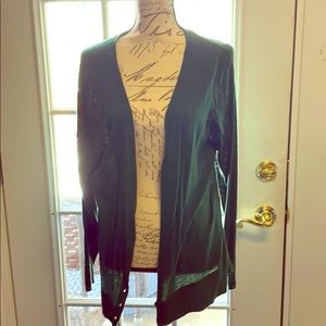 Lane Bryant Forest Green Cardigan 18/20